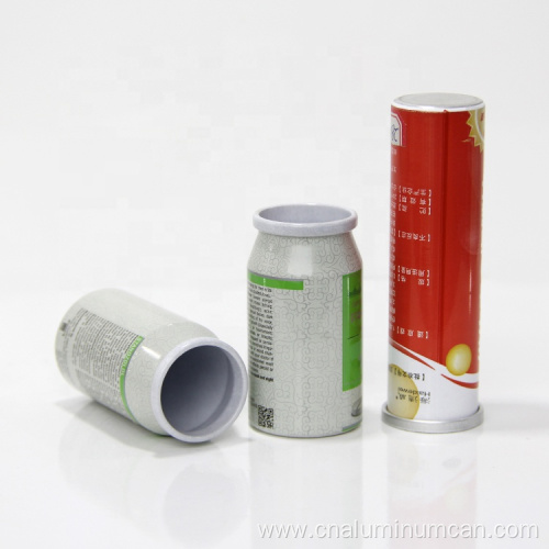 Empty aluminum aerosol can wholesales